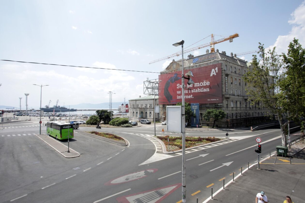 Rijeka: Stari autobusni kolodvor