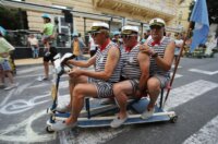 Ljetna Balinjerada u centru Opatije Ljetna Balinjerada u centru Opatije