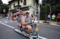 Ljetna Balinjerada u centru Opatije Ljetna Balinjerada u centru Opatije