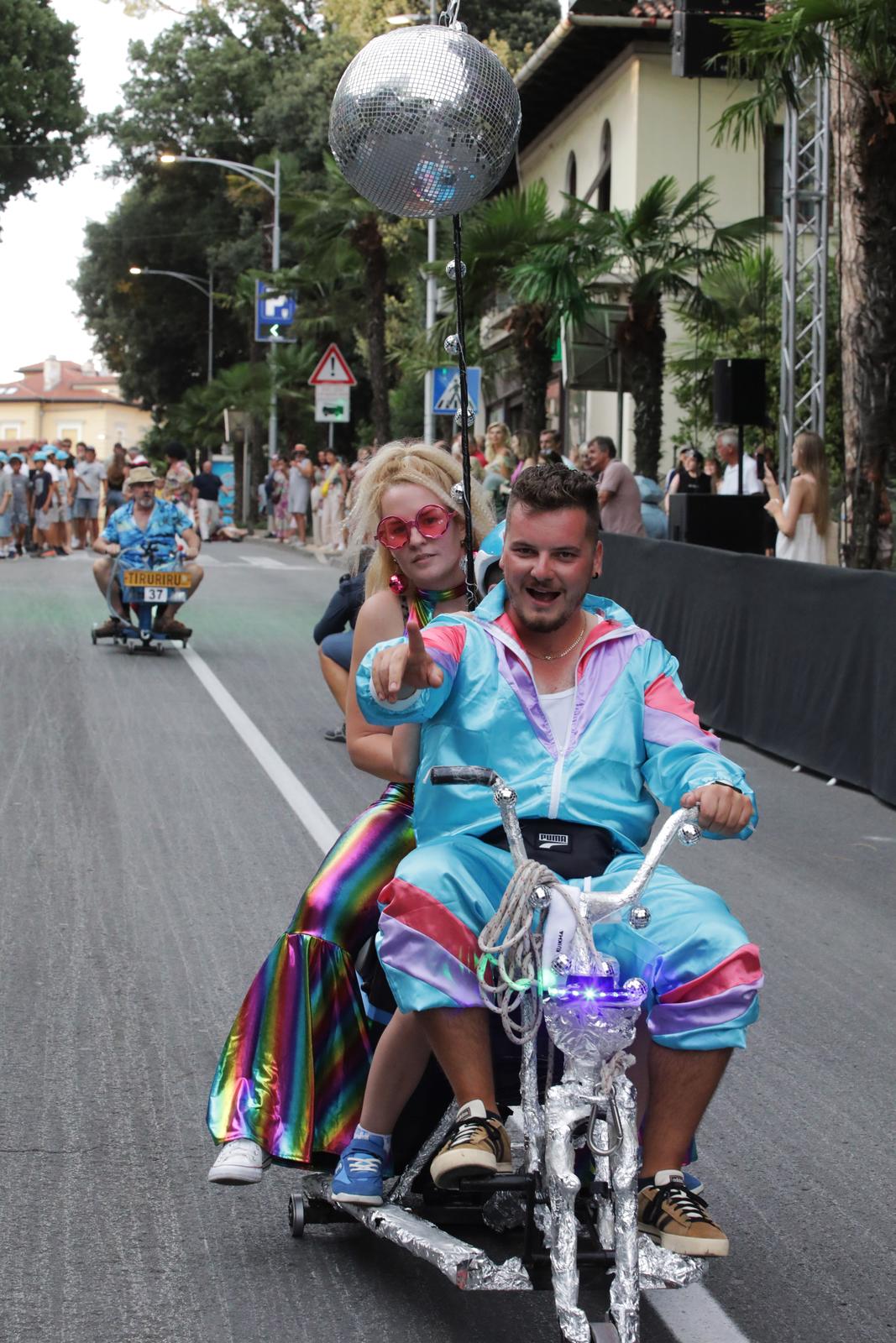 Ljetna Balinjerada u centru Opatije Ljetna Balinjerada u centru Opatije