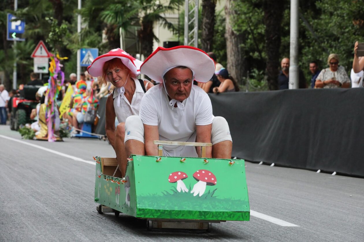 Ljetna Balinjerada u centru Opatije Ljetna Balinjerada u centru Opatije