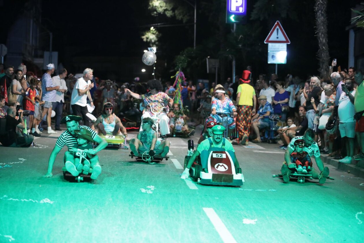 Ljetna Balinjerada u centru Opatije Ljetna Balinjerada u centru Opatije