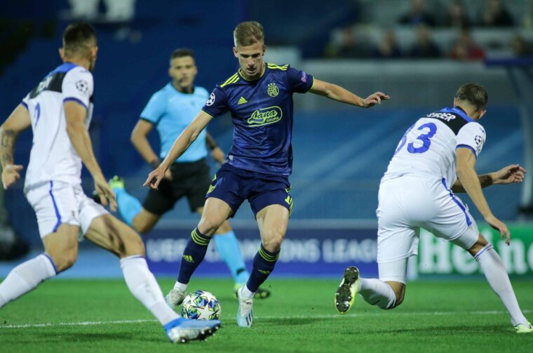 Dinamo je čak s 4:0 pobijedio Atalantu u prvom kolu Lige prvaka, 18.09.2019. Dinamo je čak s 4:0 pobijedio Atalantu u prvom kolu Lige prvaka, 18.09.2019.