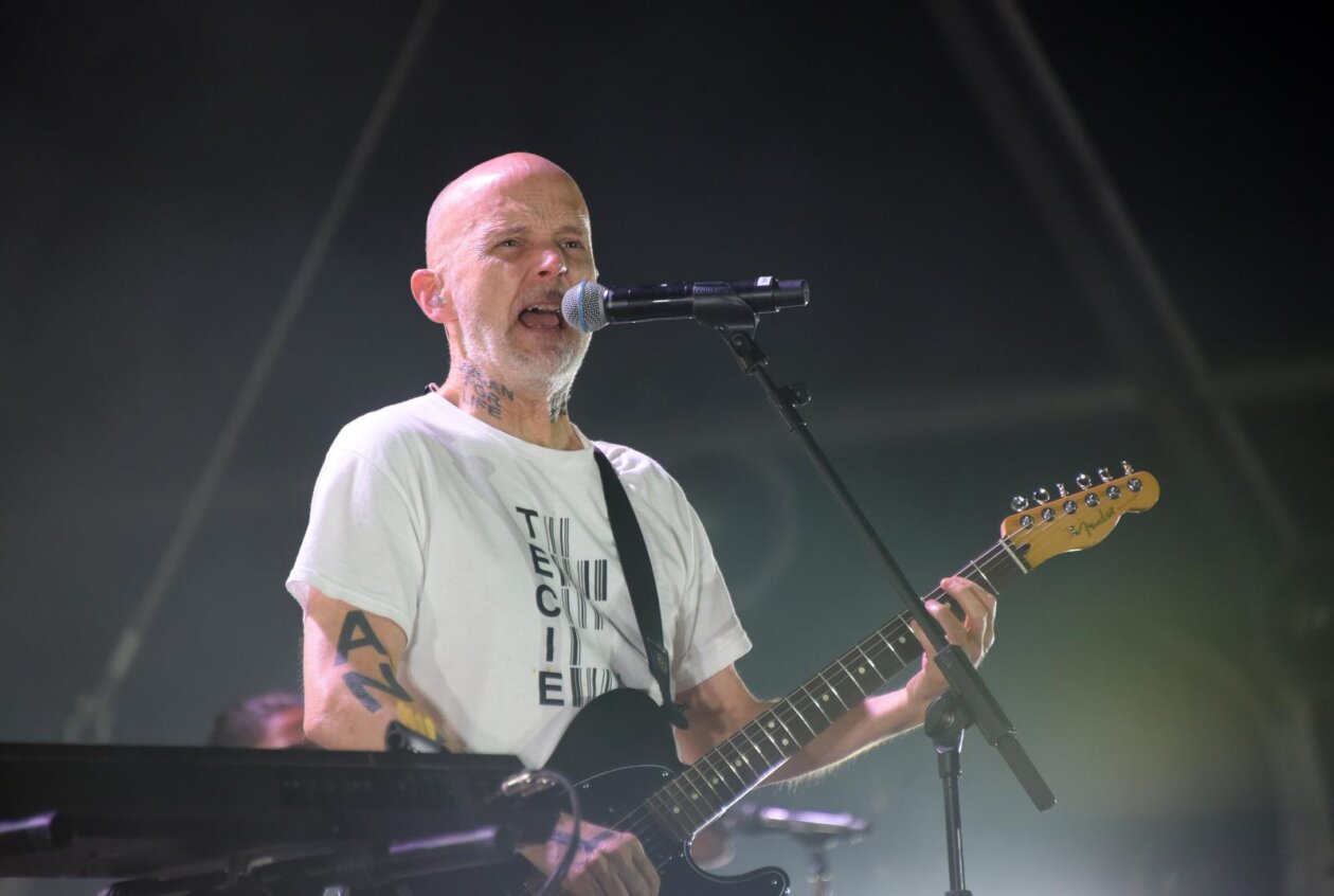 Pula: Moby zaludio pulsku publiku koncertom u Areni Pula: Moby zaludio pulsku publiku koncertom u Areni