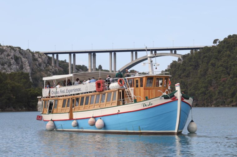 Turistička sezona u Skradinu u punom je jeku
