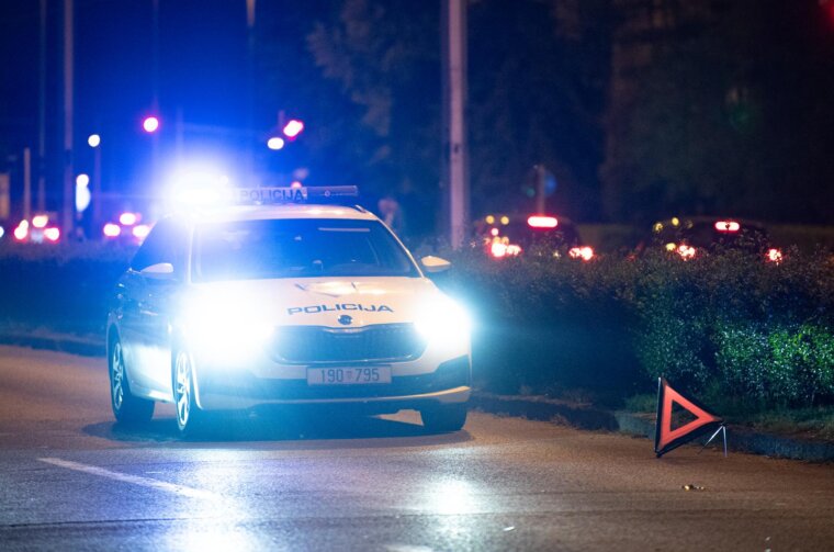 Zagreb: Prometna nesreća na Horvaćanskoj cesti