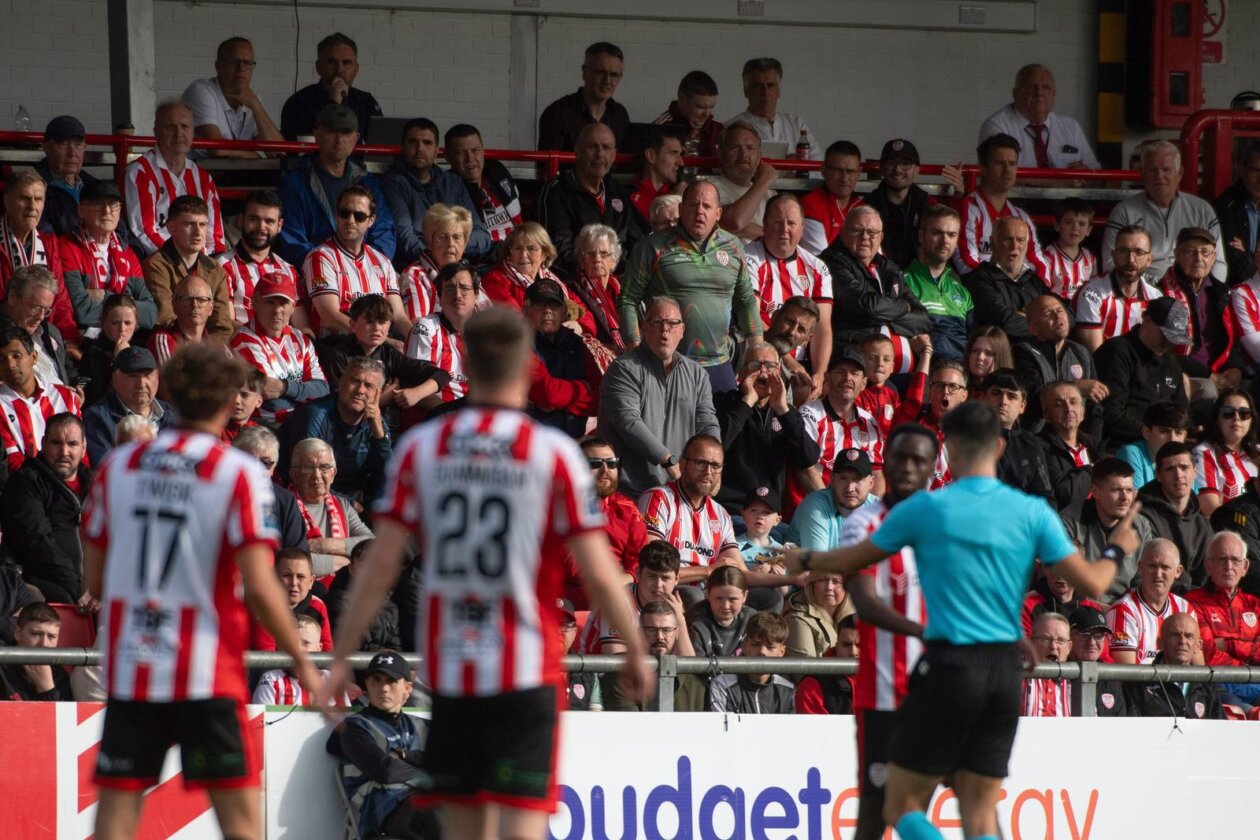Derry, Sjeverna Irska – Utakmica 2. kola kvalifikacija UEFA Konferencijske lige HNK Rijeke protiv Derry Cityja Derry, Sjeverna Irska – Utakmica 2. kola kvalifikacija UEFA Konferencijske lige HNK Rijeke protiv Derry Cityja
