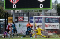 Derry, Sjeverna Irska – Utakmica 2. kola kvalifikacija UEFA Konferencijske lige HNK Rijeke protiv Derry Cityja Derry, Sjeverna Irska – Utakmica 2. kola kvalifikacija UEFA Konferencijske lige HNK Rijeke protiv Derry Cityja