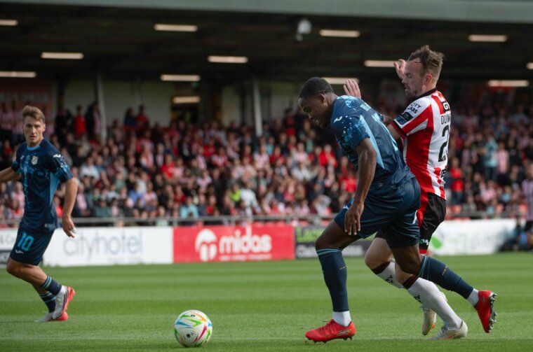 Derry, Sjeverna Irska – Utakmica 2. kola kvalifikacija UEFA Konferencijske lige HNK Rijeke protiv Derry Cityja