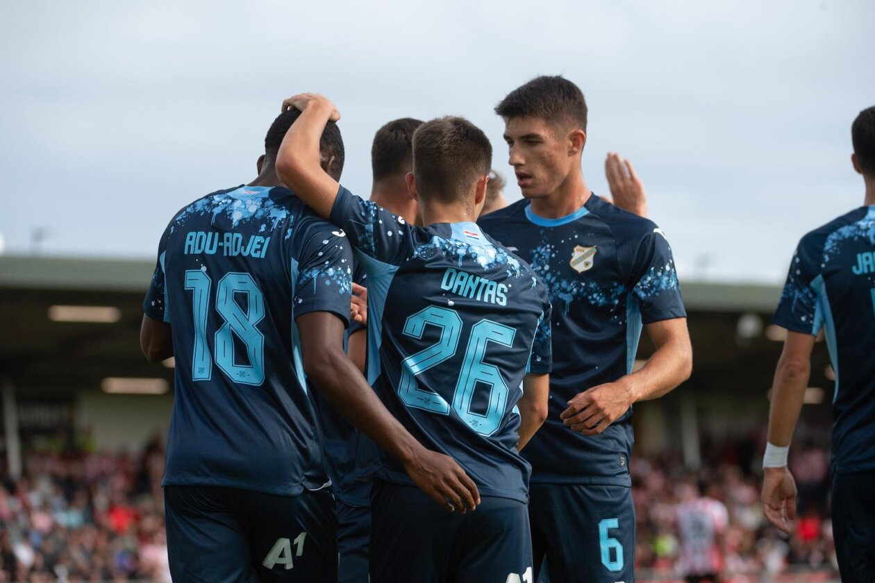 Derry, Sjeverna Irska – Utakmica 2. kola kvalifikacija UEFA Konferencijske lige HNK Rijeke protiv Derry Cityja Derry, Sjeverna Irska – Utakmica 2. kola kvalifikacija UEFA Konferencijske lige HNK Rijeke protiv Derry Cityja