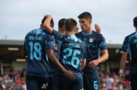 Derry, Sjeverna Irska – Utakmica 2. kola kvalifikacija UEFA Konferencijske lige HNK Rijeke protiv Derry Cityja Derry, Sjeverna Irska – Utakmica 2. kola kvalifikacija UEFA Konferencijske lige HNK Rijeke protiv Derry Cityja