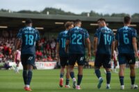 Derry, Sjeverna Irska – Utakmica 2. kola kvalifikacija UEFA Konferencijske lige HNK Rijeke protiv Derry Cityja Derry, Sjeverna Irska – Utakmica 2. kola kvalifikacija UEFA Konferencijske lige HNK Rijeke protiv Derry Cityja