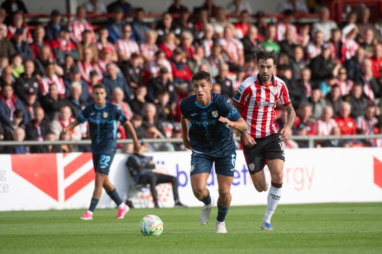 Derry, Sjeverna Irska – Utakmica 2. kola kvalifikacija UEFA Konferencijske lige HNK Rijeke protiv Derry Cityja Derry, Sjeverna Irska – Utakmica 2. kola kvalifikacija UEFA Konferencijske lige HNK Rijeke protiv Derry Cityja