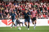 Derry, Sjeverna Irska – Utakmica 2. kola kvalifikacija UEFA Konferencijske lige HNK Rijeke protiv Derry Cityja Derry, Sjeverna Irska – Utakmica 2. kola kvalifikacija UEFA Konferencijske lige HNK Rijeke protiv Derry Cityja