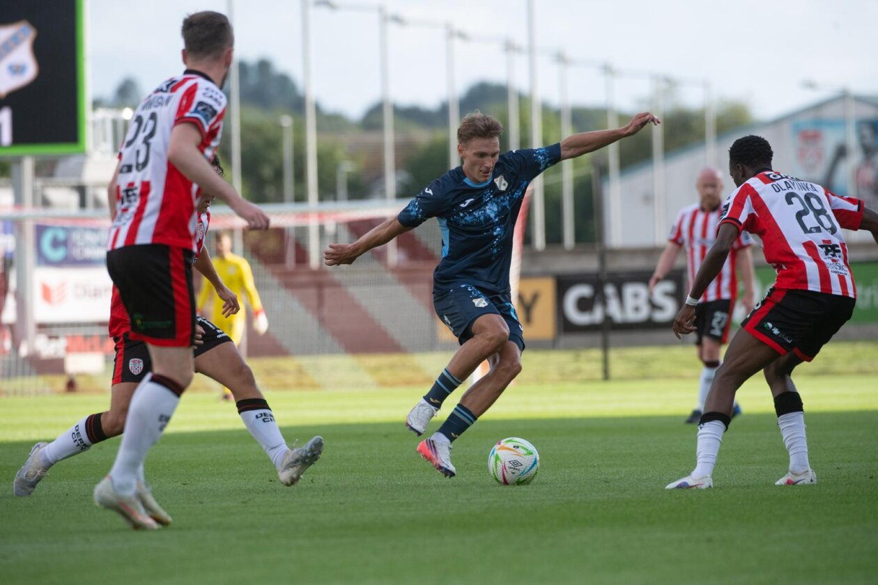 Derry, Sjeverna Irska – Utakmica 2. kola kvalifikacija UEFA Konferencijske lige HNK Rijeke protiv Derry Cityja Derry, Sjeverna Irska – Utakmica 2. kola kvalifikacija UEFA Konferencijske lige HNK Rijeke protiv Derry Cityja