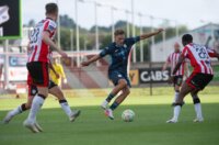 Derry, Sjeverna Irska – Utakmica 2. kola kvalifikacija UEFA Konferencijske lige HNK Rijeke protiv Derry Cityja Derry, Sjeverna Irska – Utakmica 2. kola kvalifikacija UEFA Konferencijske lige HNK Rijeke protiv Derry Cityja