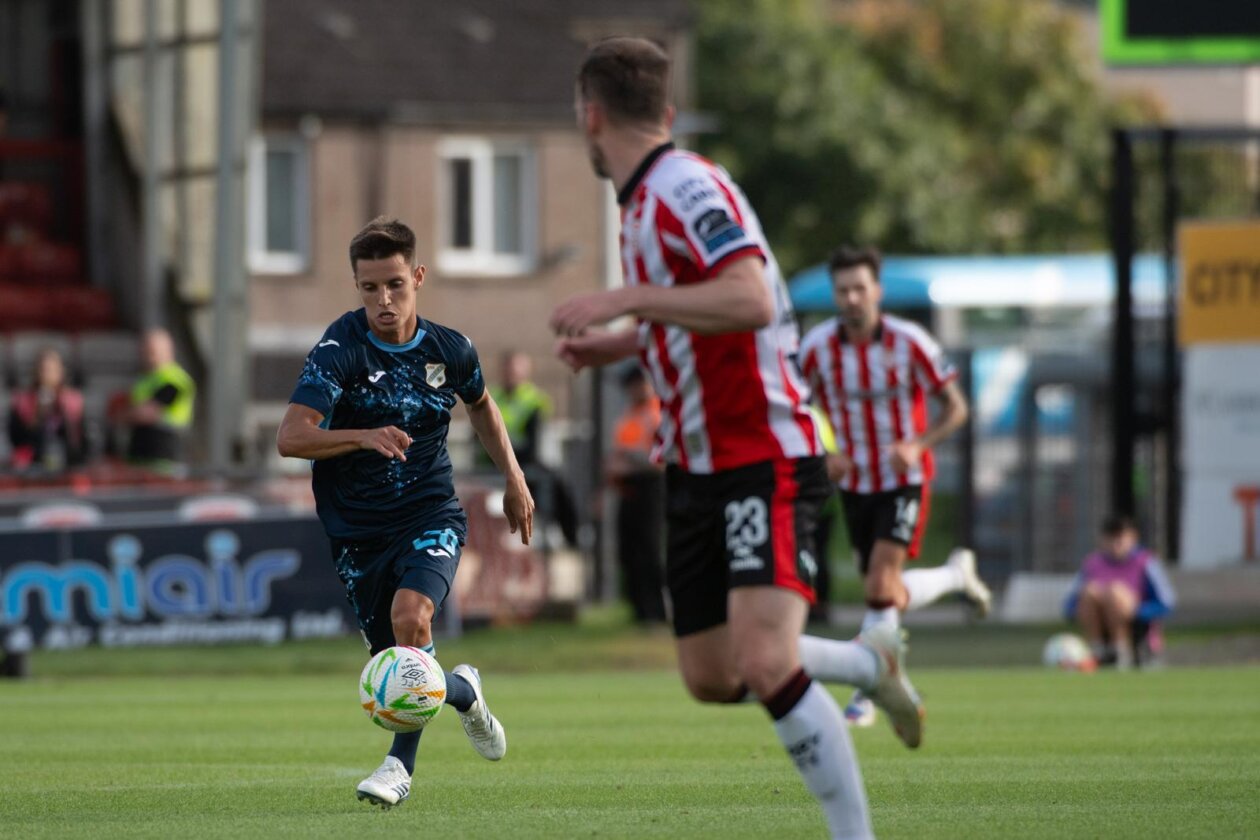 Derry, Sjeverna Irska – Utakmica 2. kola kvalifikacija UEFA Konferencijske lige HNK Rijeke protiv Derry Cityja Derry, Sjeverna Irska – Utakmica 2. kola kvalifikacija UEFA Konferencijske lige HNK Rijeke protiv Derry Cityja