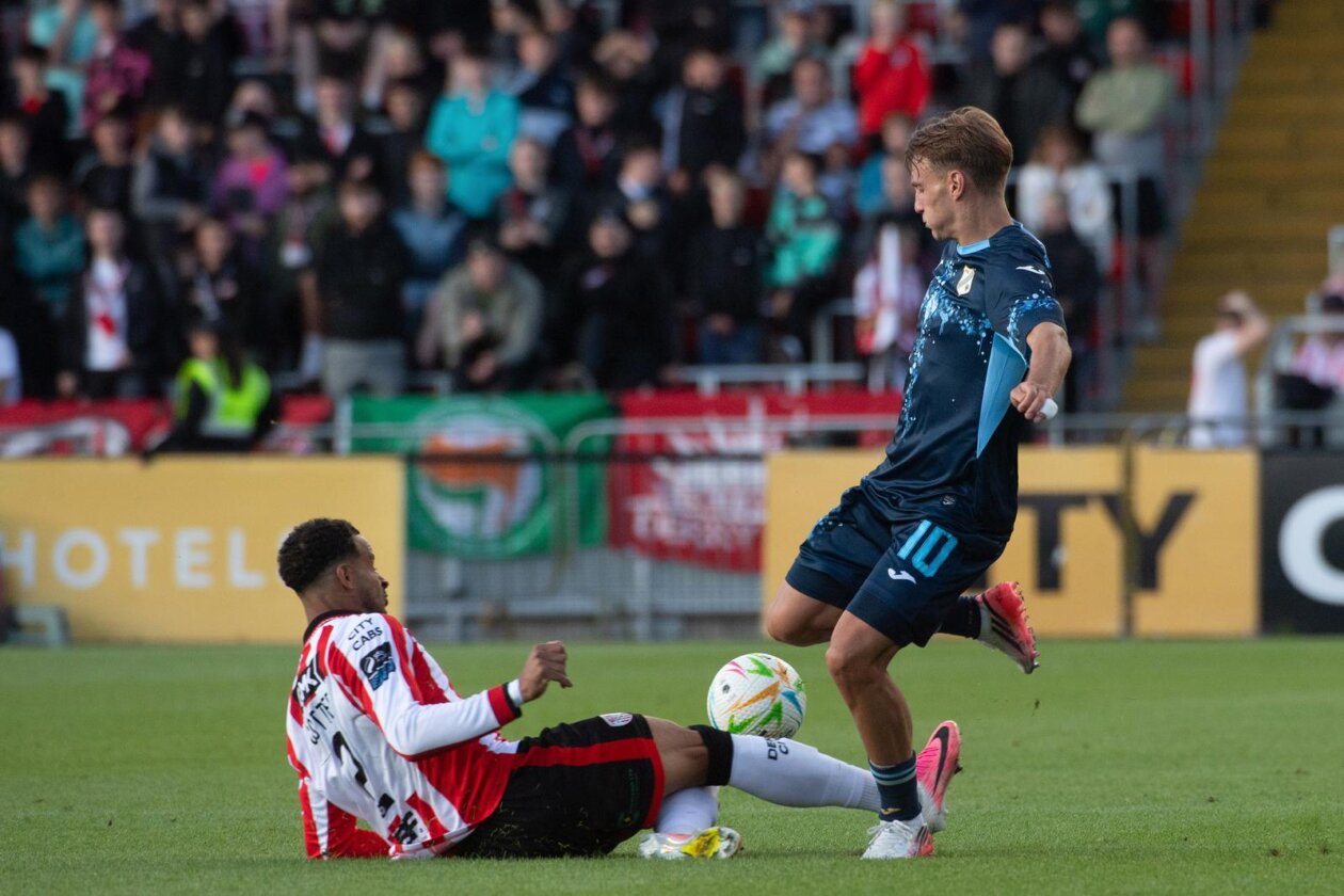 Derry, Sjeverna Irska – Utakmica 2. kola kvalifikacija UEFA Konferencijske lige HNK Rijeke protiv Derry Cityja Derry, Sjeverna Irska – Utakmica 2. kola kvalifikacija UEFA Konferencijske lige HNK Rijeke protiv Derry Cityja