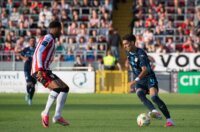 Derry, Sjeverna Irska – Utakmica 2. kola kvalifikacija UEFA Konferencijske lige HNK Rijeke protiv Derry Cityja Derry, Sjeverna Irska – Utakmica 2. kola kvalifikacija UEFA Konferencijske lige HNK Rijeke protiv Derry Cityja