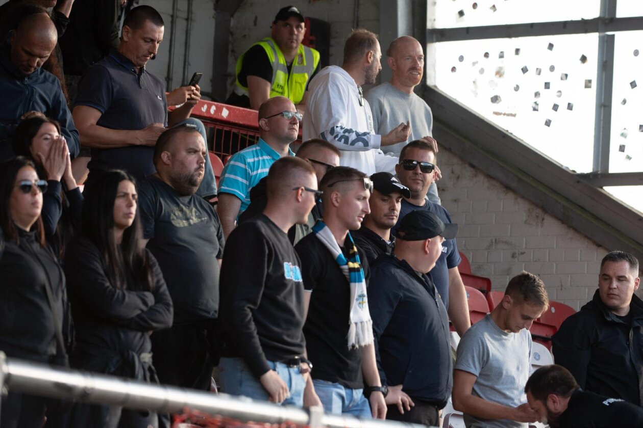 Derry, Sjeverna Irska – Utakmica 2. kola kvalifikacija UEFA Konferencijske lige HNK Rijeke protiv Derry Cityja Derry, Sjeverna Irska – Utakmica 2. kola kvalifikacija UEFA Konferencijske lige HNK Rijeke protiv Derry Cityja