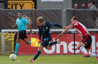 Derry, Sjeverna Irska – Utakmica 2. kola kvalifikacija UEFA Konferencijske lige HNK Rijeke protiv Derry Cityja Derry, Sjeverna Irska – Utakmica 2. kola kvalifikacija UEFA Konferencijske lige HNK Rijeke protiv Derry Cityja
