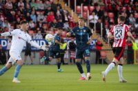 Derry, Sjeverna Irska – Utakmica 2. kola kvalifikacija UEFA Konferencijske lige HNK Rijeke protiv Derry Cityja Derry, Sjeverna Irska – Utakmica 2. kola kvalifikacija UEFA Konferencijske lige HNK Rijeke protiv Derry Cityja