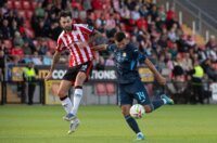 Derry, Sjeverna Irska – Utakmica 2. kola kvalifikacija UEFA Konferencijske lige HNK Rijeke protiv Derry Cityja Derry, Sjeverna Irska – Utakmica 2. kola kvalifikacija UEFA Konferencijske lige HNK Rijeke protiv Derry Cityja