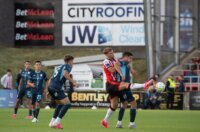 Derry, Sjeverna Irska – Utakmica 2. kola kvalifikacija UEFA Konferencijske lige HNK Rijeke protiv Derry Cityja Derry, Sjeverna Irska – Utakmica 2. kola kvalifikacija UEFA Konferencijske lige HNK Rijeke protiv Derry Cityja