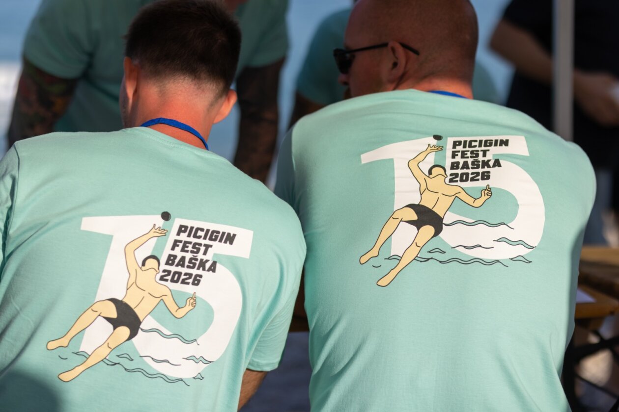 Picigin fest Baška 2026