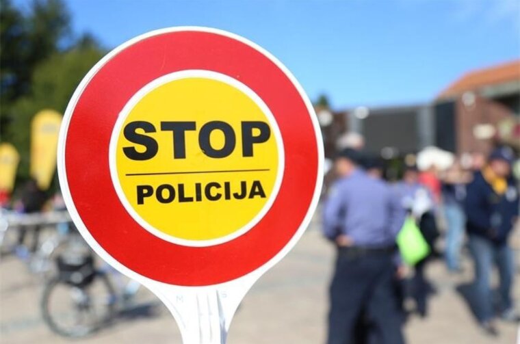 Stop pOLICIJA Palica – novo