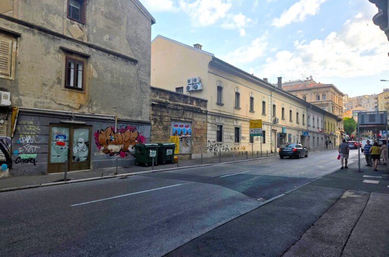 ULICA A MANZONIJA