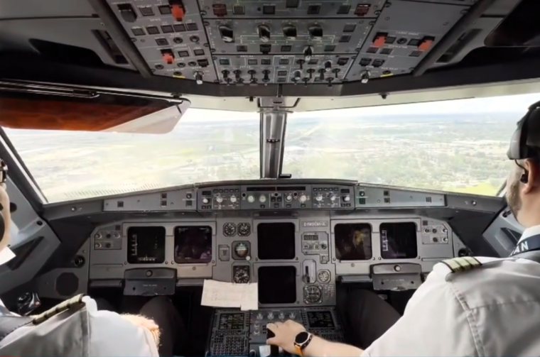avion staklo rtl