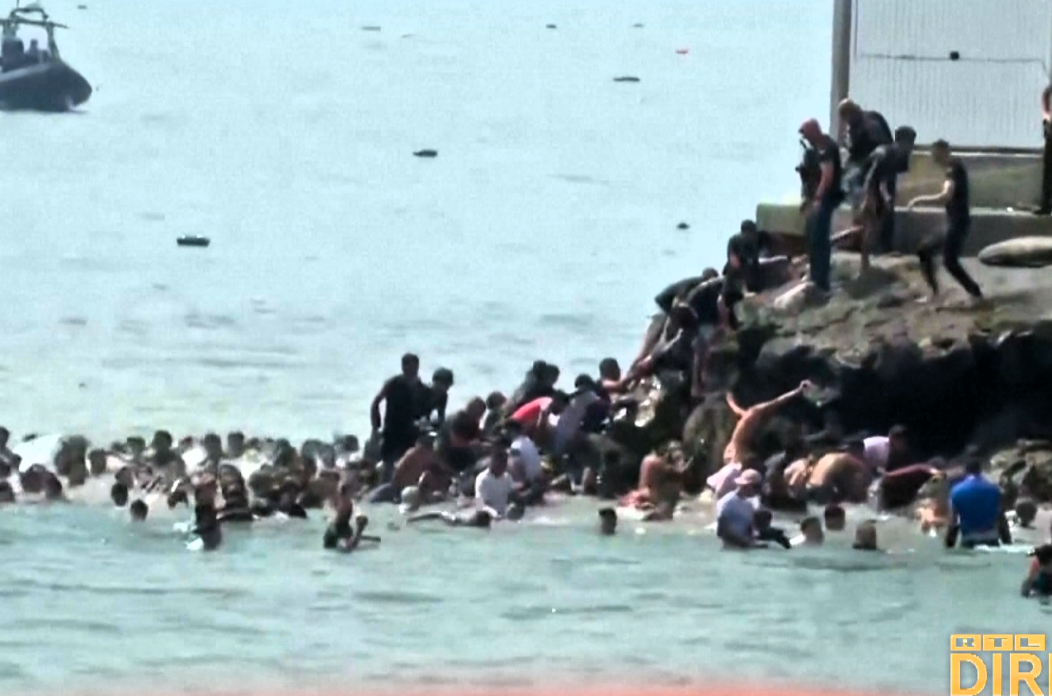 migranti ceuta rtl migranti ceuta rtl