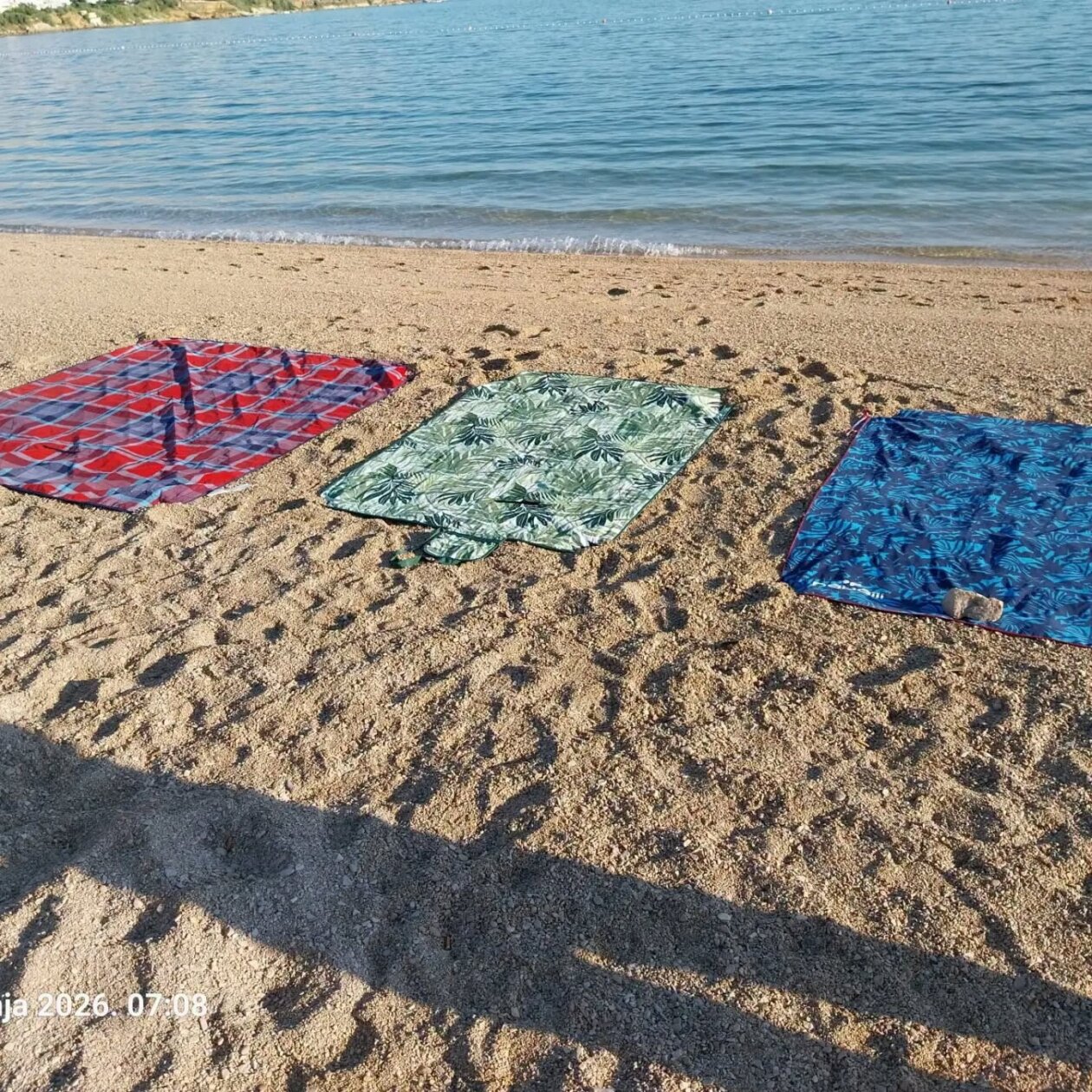 plaža komunalci grad pag 1999 plaža komunalci grad pag 1999