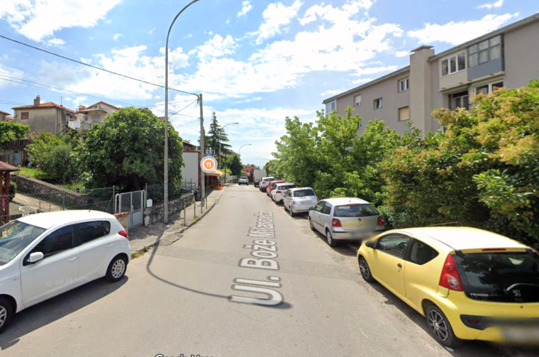 ulica bože milanovića google maps