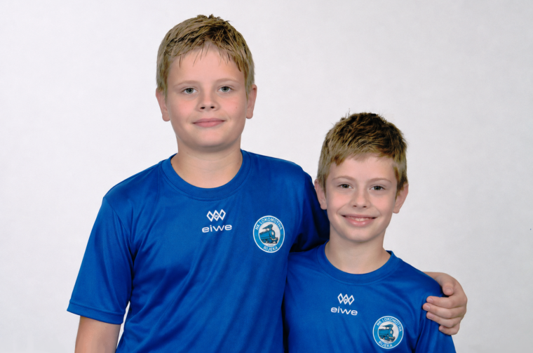 Kristian Kike (lijevo) i Nikola Niki (desno) Kristian Kike (lijevo) i Nikola Niki (desno)