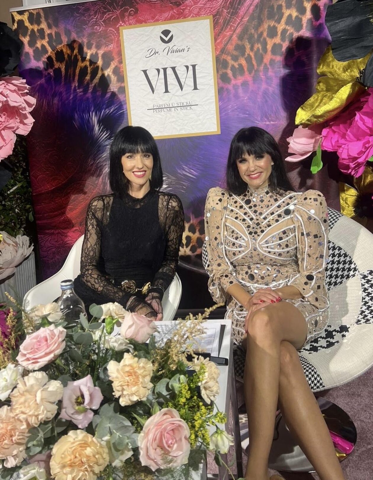 Maja Sulić i Ivana Delač u modnom kutku Maja Sulić i Ivana Delač u modnom kutku