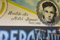 Miloš Dujmović grafit Miloš Dujmović grafit