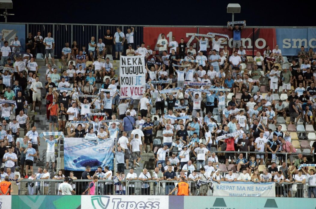 Rijeka: Rijeka i Rudeš sastali se u prvom kolu SuperSport HNL-a Rijeka: Rijeka i Rudeš sastali se u prvom kolu SuperSport HNL-a