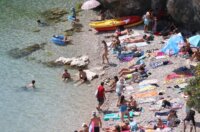 Rijeka: Spas od toplinskog vala na plaži Rijeka: Spas od toplinskog vala na plaži