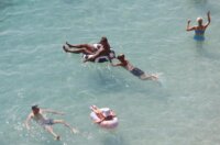 Rijeka: Spas od toplinskog vala na plaži Rijeka: Spas od toplinskog vala na plaži
