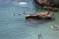 Rijeka: Spas od toplinskog vala na plaži Rijeka: Spas od toplinskog vala na plaži