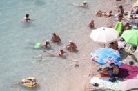 Rijeka: Spas od toplinskog vala na plaži Rijeka: Spas od toplinskog vala na plaži