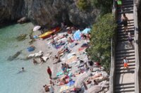 Rijeka: Spas od toplinskog vala na plaži Rijeka: Spas od toplinskog vala na plaži