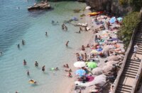 Rijeka: Spas od toplinskog vala na plaži Rijeka: Spas od toplinskog vala na plaži