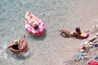 Rijeka: Spas od toplinskog vala na plaži Rijeka: Spas od toplinskog vala na plaži