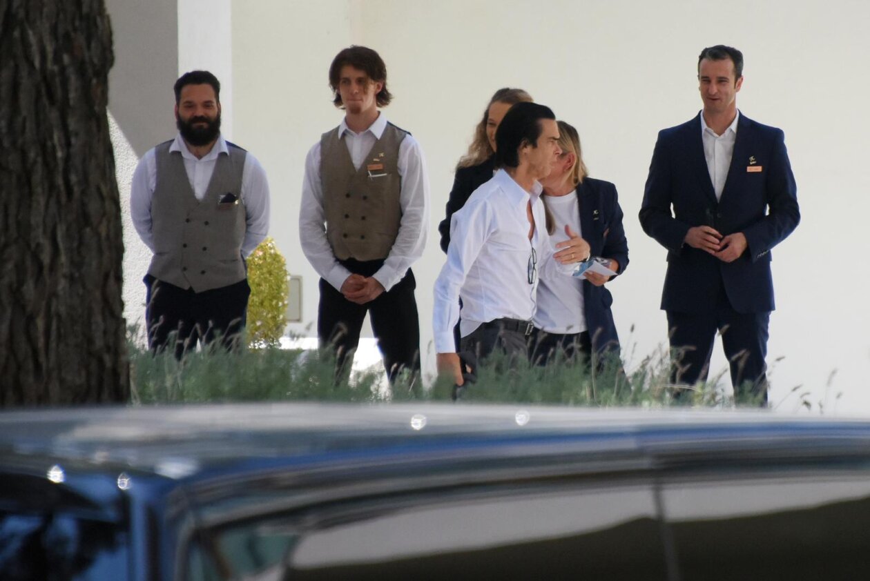 EKSKLUZIVNO Pula: Nick Cave stigao u Pulu EKSKLUZIVNO Pula: Nick Cave stigao u Pulu
