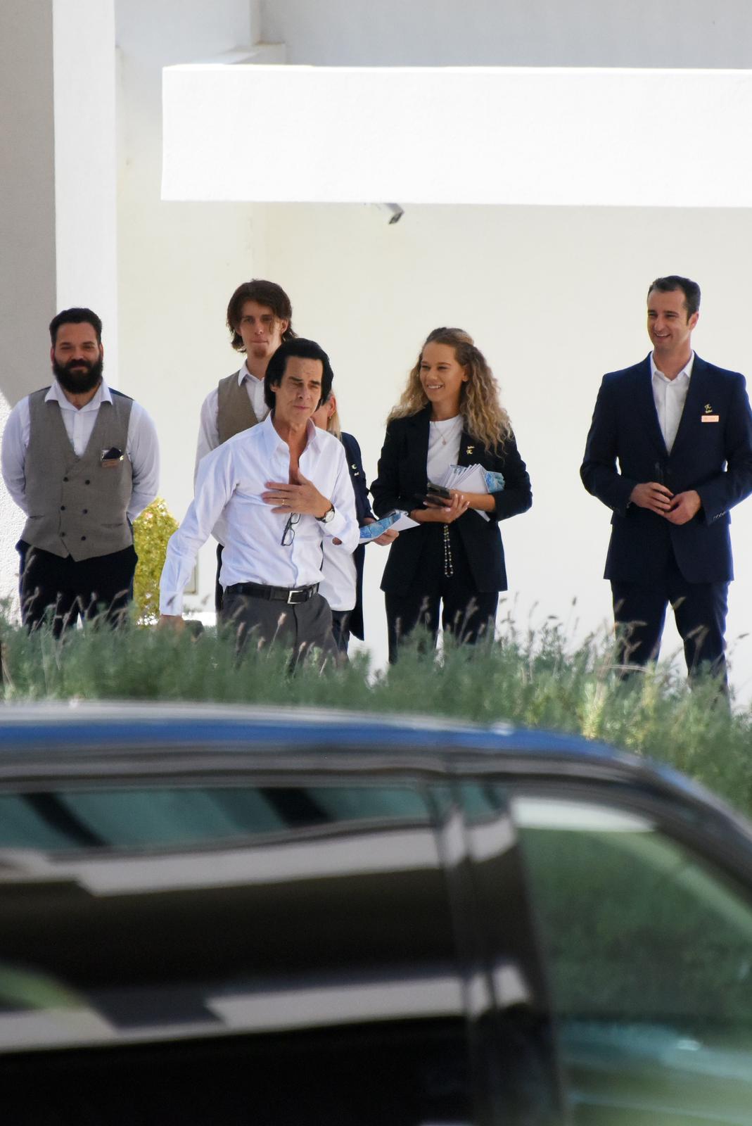 EKSKLUZIVNO Pula: Nick Cave stigao u Pulu EKSKLUZIVNO Pula: Nick Cave stigao u Pulu