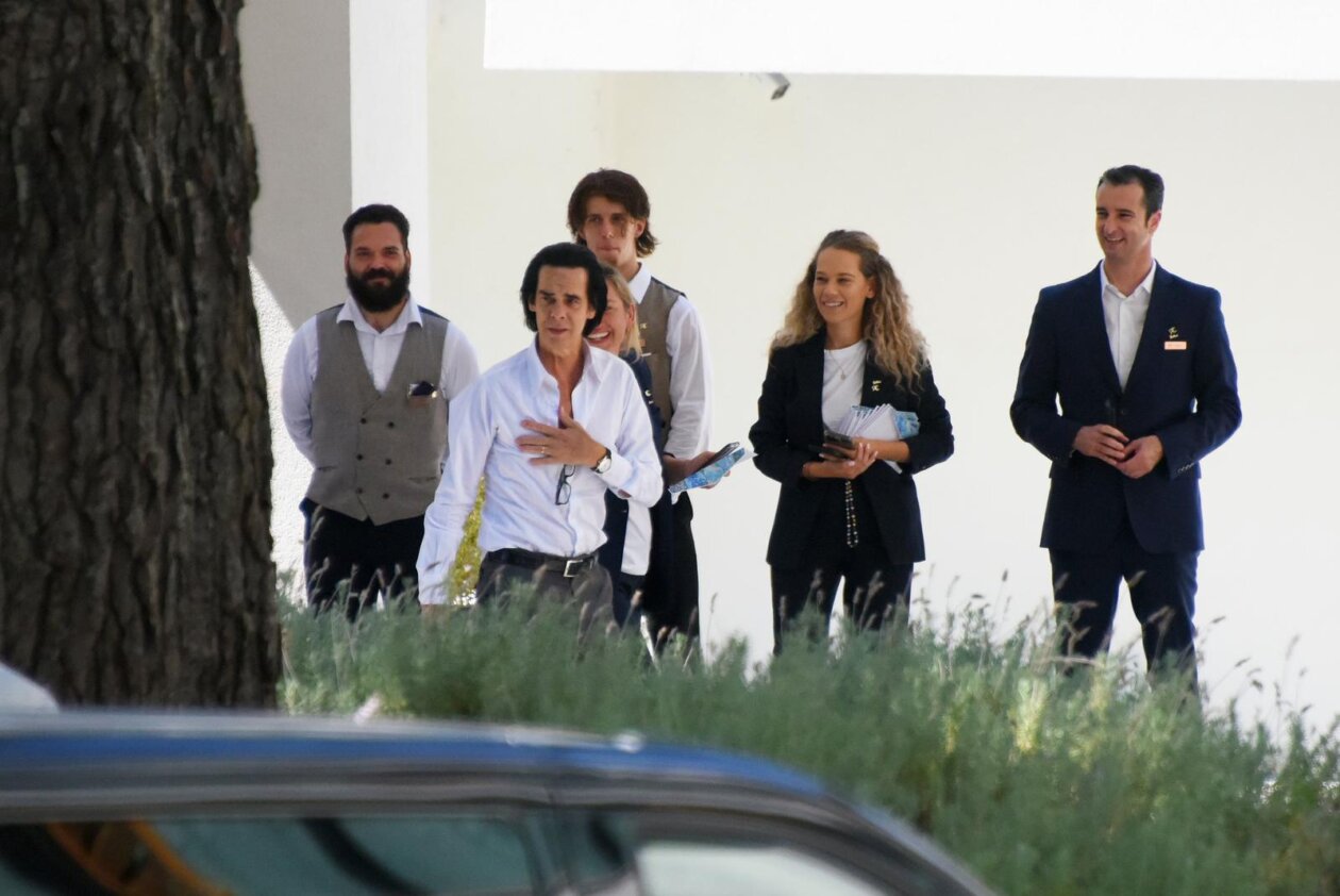 EKSKLUZIVNO Pula: Nick Cave stigao u Pulu EKSKLUZIVNO Pula: Nick Cave stigao u Pulu