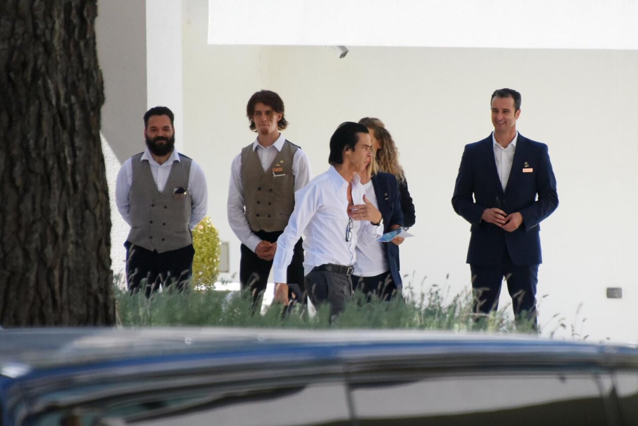 EKSKLUZIVNO Pula: Nick Cave stigao u Pulu EKSKLUZIVNO Pula: Nick Cave stigao u Pulu
